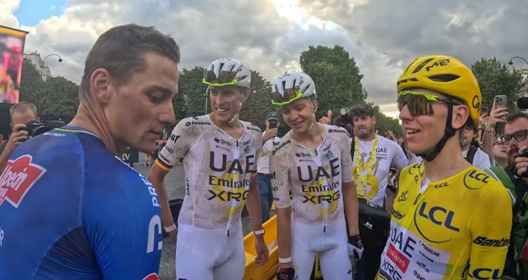 Tour: Pogacar junta-se aos pentacampeões. Nélson Oliveira bate mais um recorde