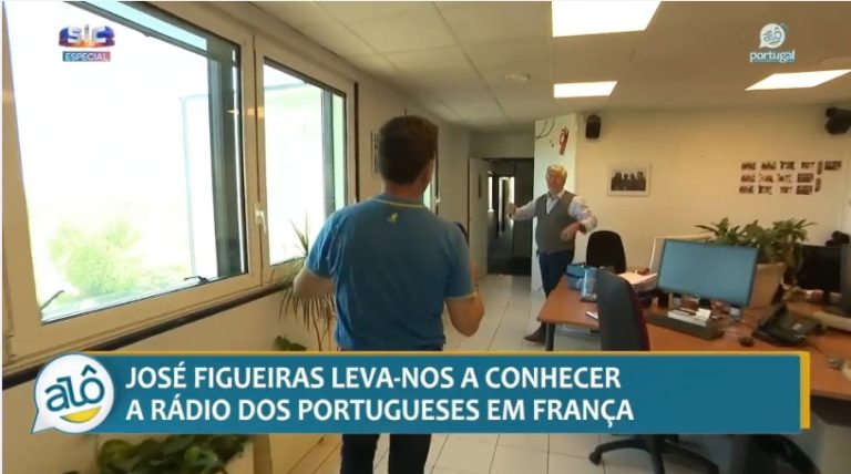 Reportagem SIC – Rádio Alfa: mais de 35 anos a ligar a comunidade portuguesa