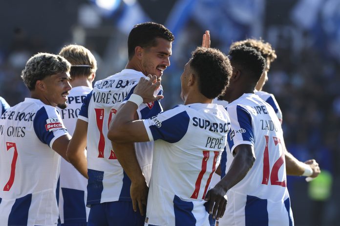 I League: Academico de Viseu vs FC Porto