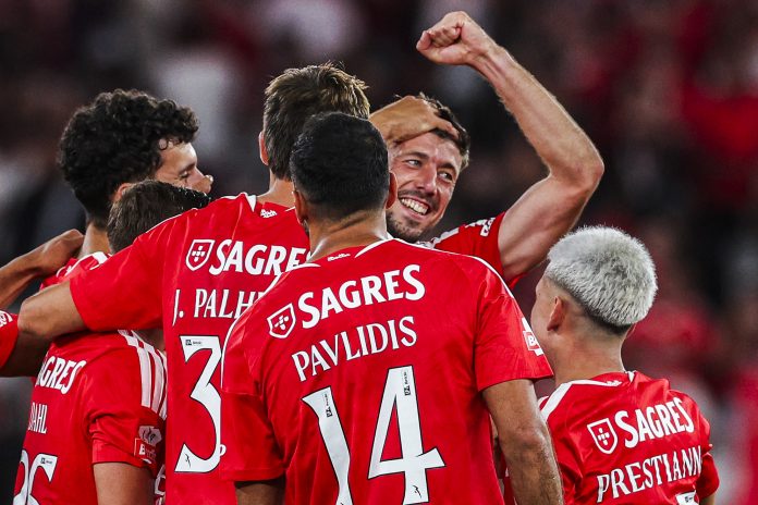 I League: Benfica vs Estoril Praia