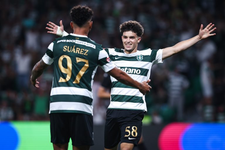 Sporting vence Nacional por 2-0 e volta a isolar-se no segundo lugar
