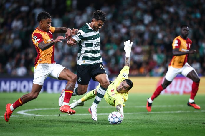 UEFA Champions League: Sporting vs Galatasaray