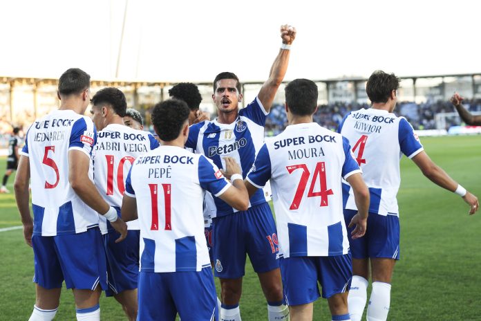 I League: Casa Pia vs FC Porto
