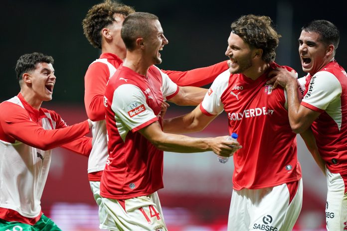 I Liga: Sporting de Braga vs Estoril