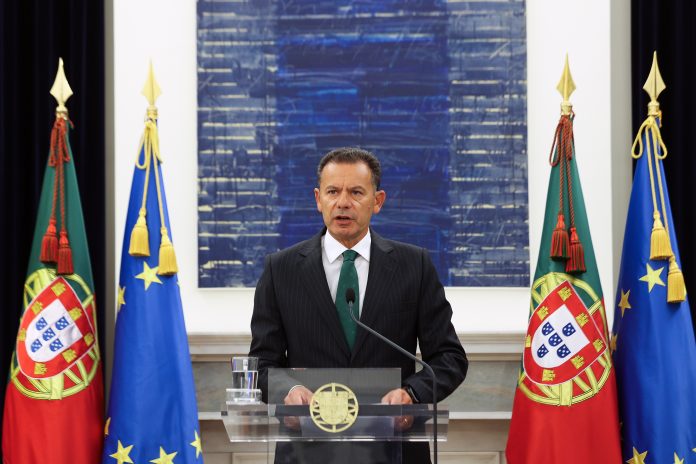 Primeiro-ministro Luís Montenegro Montenegro faz declaração ao país