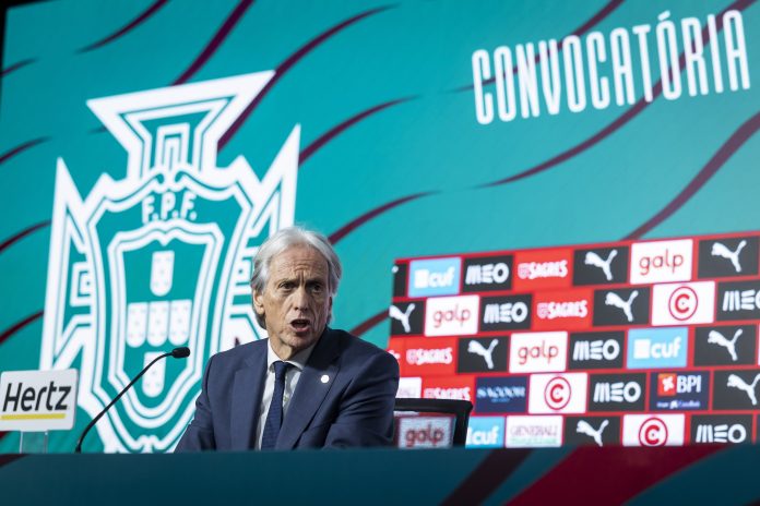 Jorge Jesus announces Portugal's squad for upcoming Nations League matches