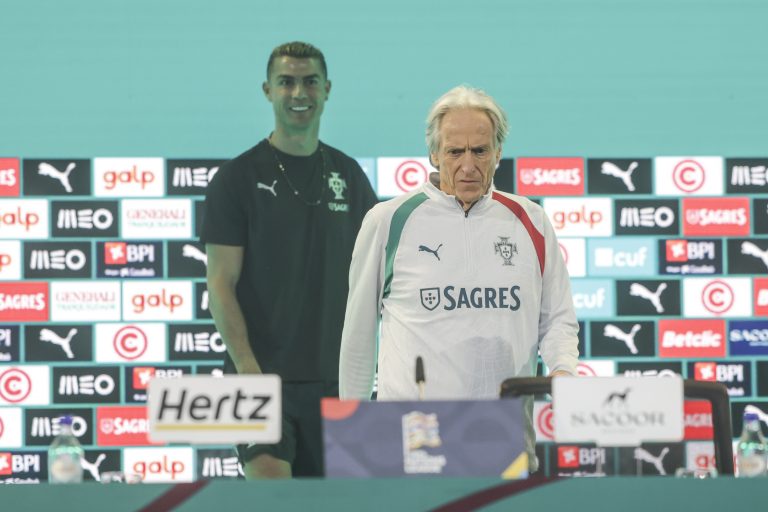 Liga Nações: Jorge Jesus diz que objetivo de Portugal é renovar o título
