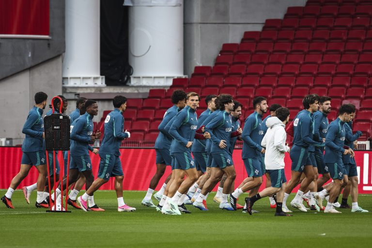 Liga Nações: Ronaldo volta a falhar treino de Portugal