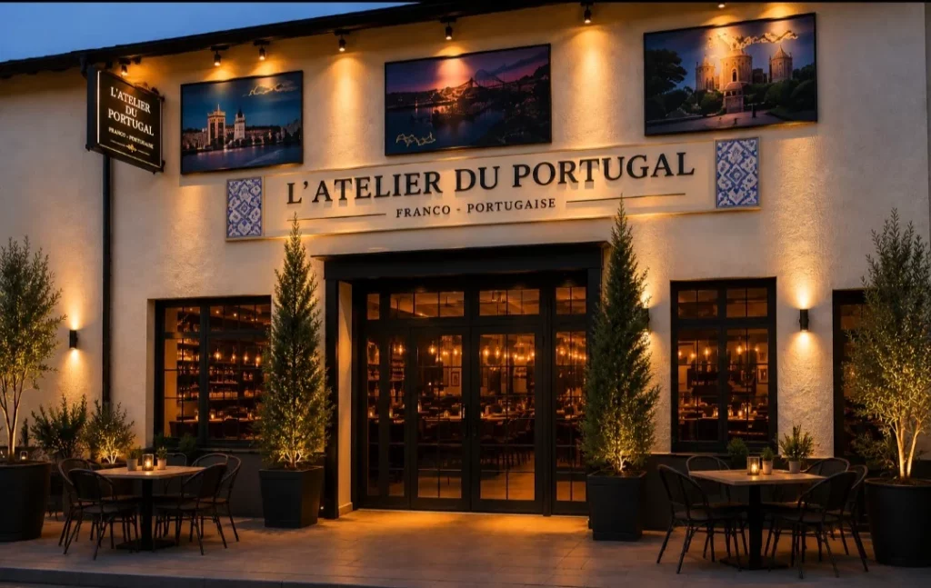 L&rsquo;ATELIER DU PORTUGAL