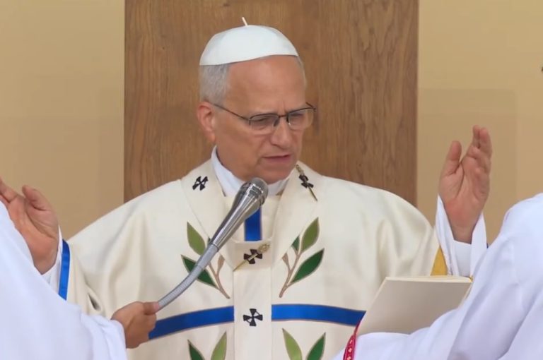 Centenas de milhares de pessoas acolhem Papa Leão XIV nos Campos Elísios