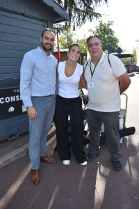Didier Caramalho, Mathilde da Fonseca, Vítor Santos © Gaspar da Silva