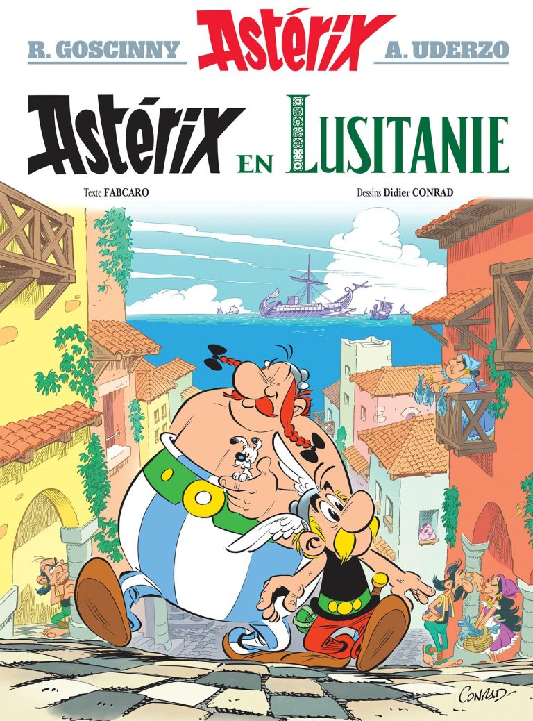 BD « Astérix na Lusitânia » sai em mirandês em outubro