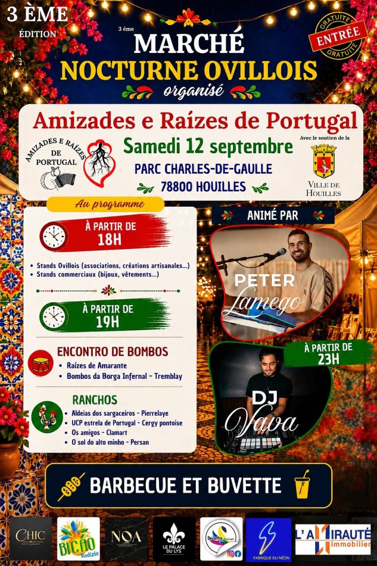 MERCADO NOTURNO, HOUILLES