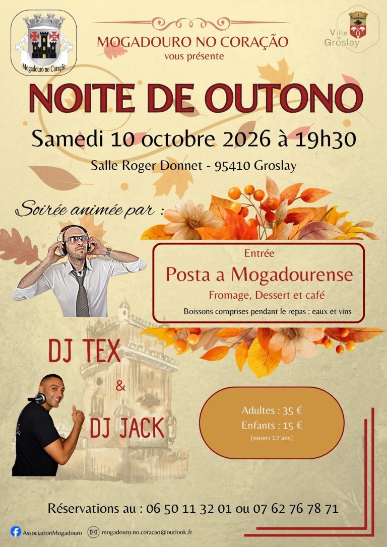 NOITE DE OUTUBRO, GROSLAY