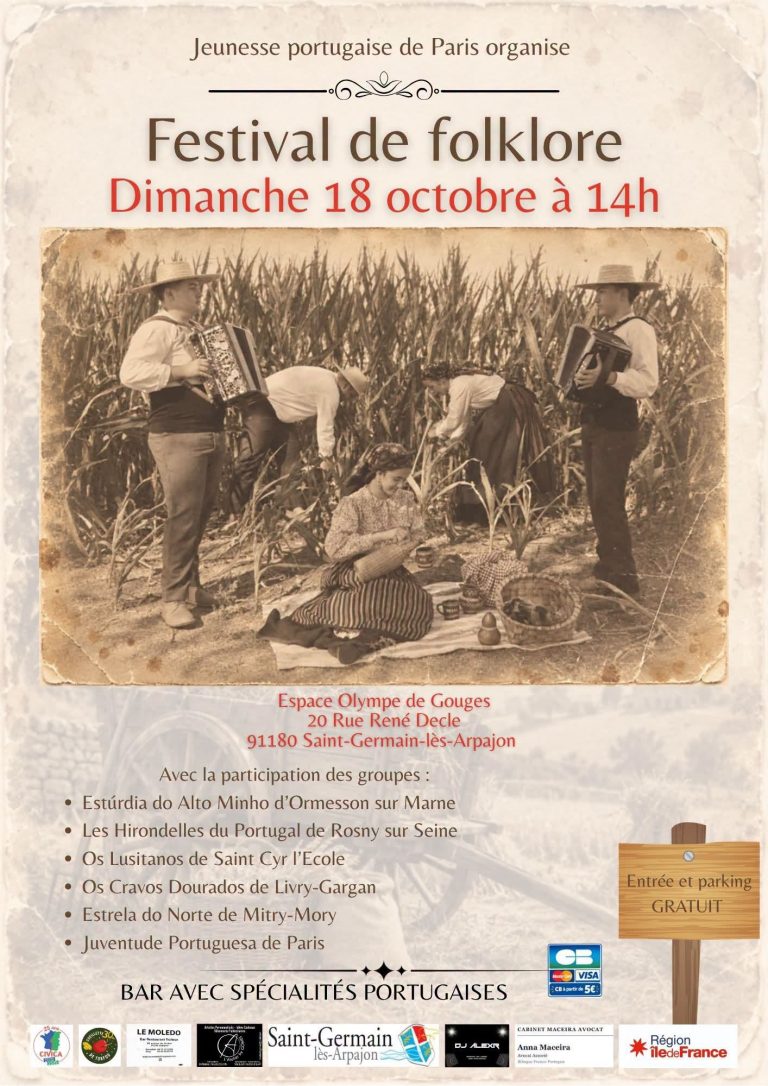 FESTIVAL DE FOLCLORE, SAINT-GERMAIN-LES-ARPAJON