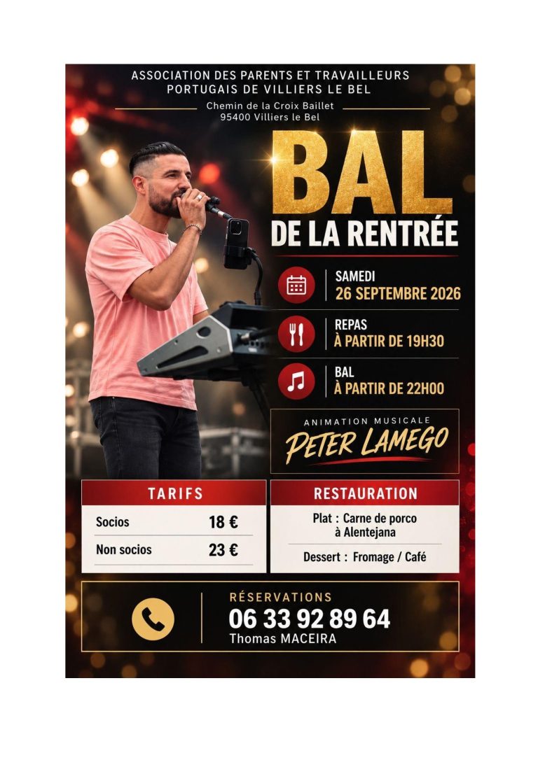BAILE, VILLIERS-LE-BEL