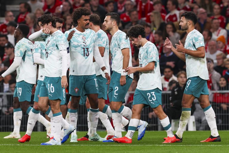 Liga Nações: Portugal bate Dinamarca na ressaca da &lsquo;deserção&rsquo; de Ronaldo