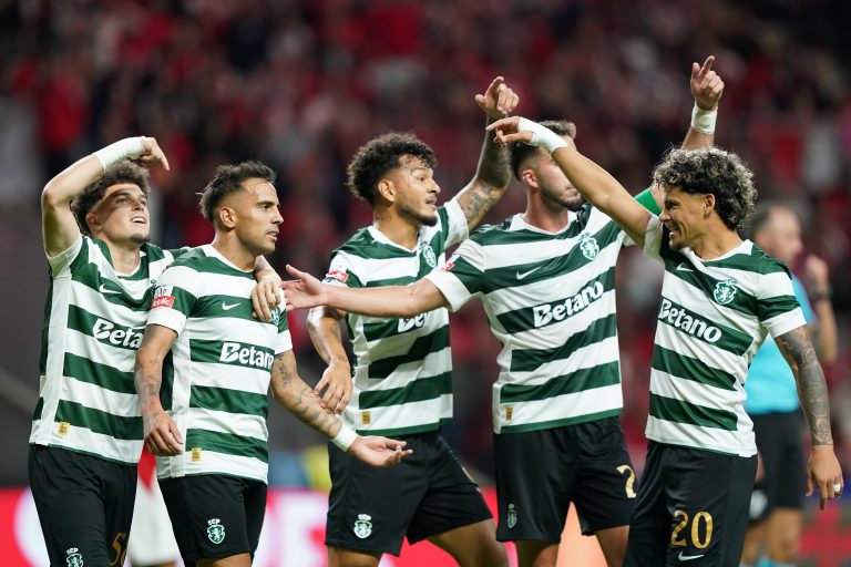 Sporting dá a volta em Braga e sobre provisoriamente a segundo
