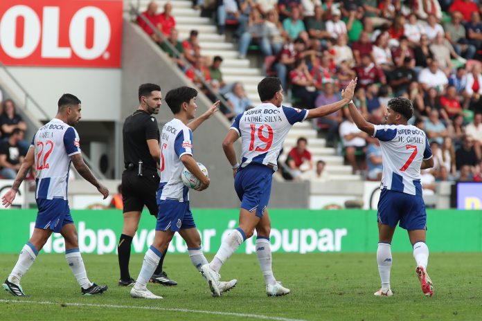 First League: Marítimo vs FC Porto