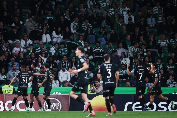 First League: Sporting vs Academico de Viseu