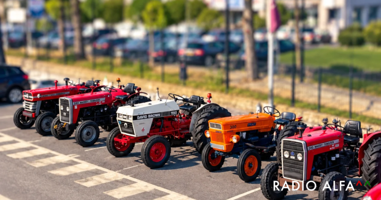 De Paris ao Minho, de tractor !