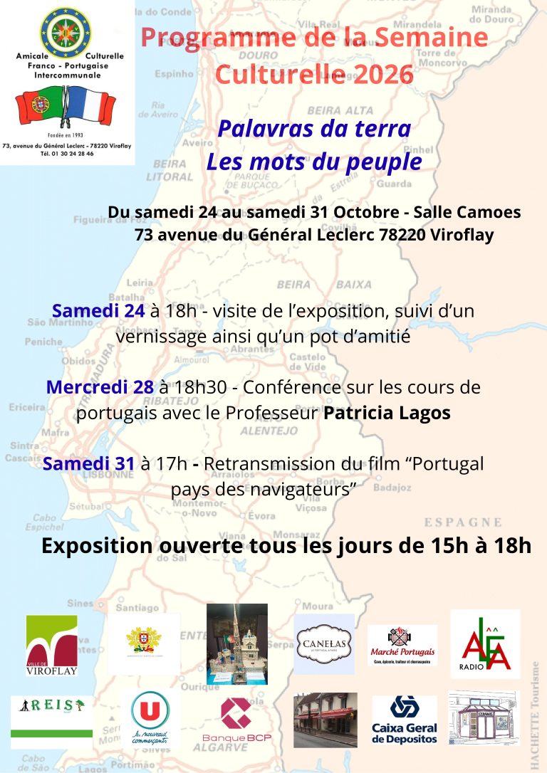 SEMANA CULTURAL, VIROFLAY